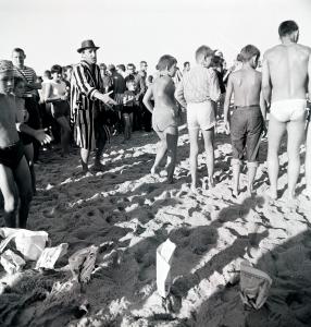 Panoramiczny Happening Morski Tadeusza Kantora, 1967 