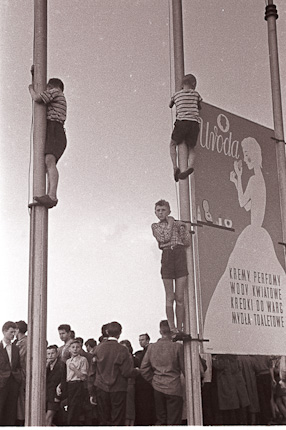 Sunday at the 10th-Anniversary Stadium in Warsaw, 1959 