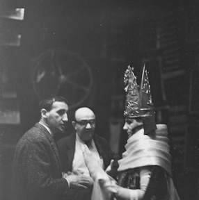 Opery:  „Więzień” Luigi Dallapiccola i „Zamek Sinobrodego” Béli Bartóka, 1963 