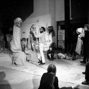 Bread&Puppet Theatre, Wrocław, 1969 