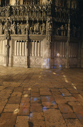 Światła Chartres, 1983 