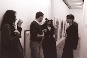 Wystawa Eustachego Kossakowskiego w Galerii Foksal, 1988 