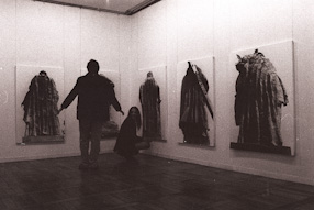 Wystawa Eustachego Kossakowskiego w Galerii Foksal, 1988 