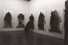 Eustachy Kossakowski exhibition at the Foksal Gallery, 1988 
