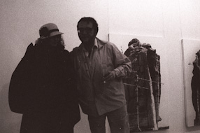 Eustachy Kossakowski exhibition at the Foksal Gallery, 1988 