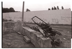 Fall of the Berlin Wall, 1990 