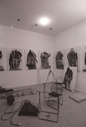 Making of the Eustachy Kossakowski exhibition, 1994  