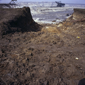 Sulfur industry in Tarnobrzeg, 1962/66 
