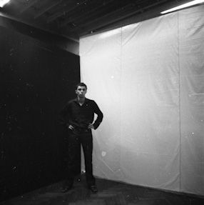 Grzegorz Kowalski w Galerii Foksal, 1968 