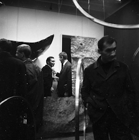 Pokaz muzyczny w Galerii Foksal, 1966 