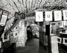 Popular Exhibition, Krzysztofory Gallery, Cracow 1963 