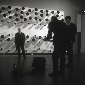 Exhibition at the Zacheta, 1965 