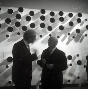 Exhibition at the Zacheta, 1965 