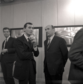 The inaugural exhibition, 1966 