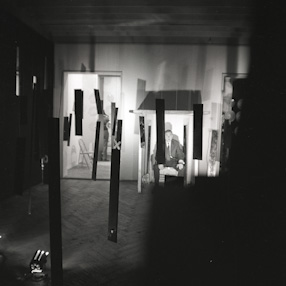 II Syncretic Show of Włodzimierz Borowski, Foksal Gallery in Warsaw 1966 
