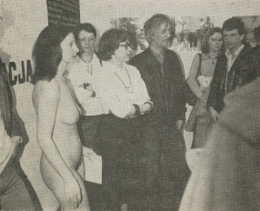 EWA PARTUM, SAMOIDENTYFIKACJA, 1980 