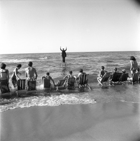 Tadeusz Kantor\'s „Panoramic Sea Happening”, 1967 