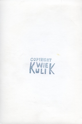 KwiekuliK - Contemporary Gallery, reverse 