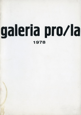 Biuro Poezji i Galeria PRO/LA 