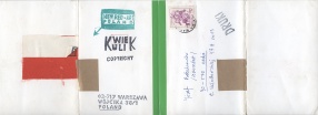 KwiekuliK - Polish Art Copyright, reverse 