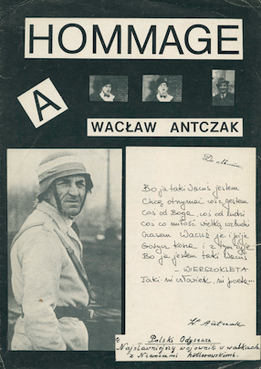 Józef Robakowski, Hommage a Wacław Antczak 