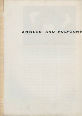 Józef Robakowski, Angles and Polygons 