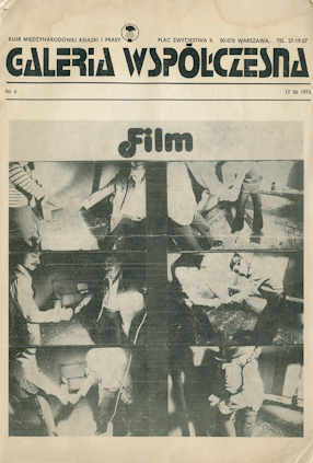 Galeria Współczesna, nr 6, 17.06.1975, Film 