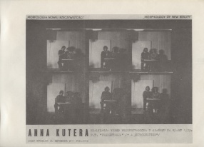 Anna Kutera, Presentation, 1975 