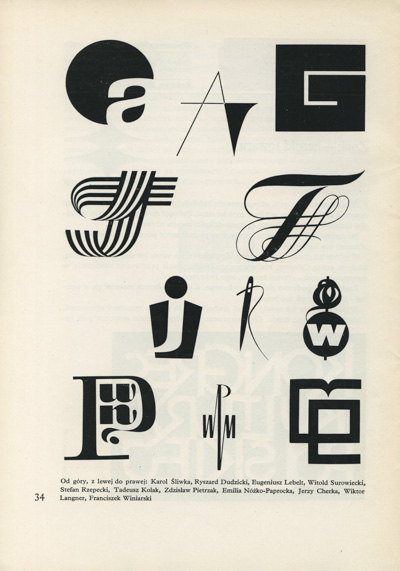 Litera, Warszawa, rok IV, nr 31-3/1969, p. 34 