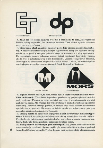 Litera, Warszawa, rok IV, nr 31-3/1969, str. 38 