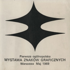 Katalog, Pierwsza ogólnopolska Wystawa Znaków Graficznych, Warszawa, Maj 1969 