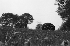 Plein-air in Dłużew, 1990 