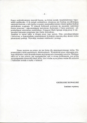 Grzegorz Kowalski, a text accompanying the post-plein-air exhibition in Orońsko 