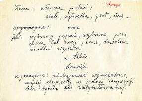 Notatki z pleneru w Dłużewie, 1991 