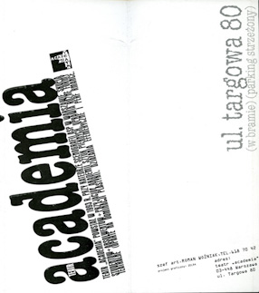 A leaflet about \\\