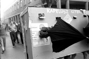 Warsaw, Tadeusz Kantor\'s happening, 1969 