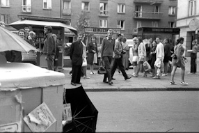 Warsaw, Tadeusz Kantor\'s happening, 1969 