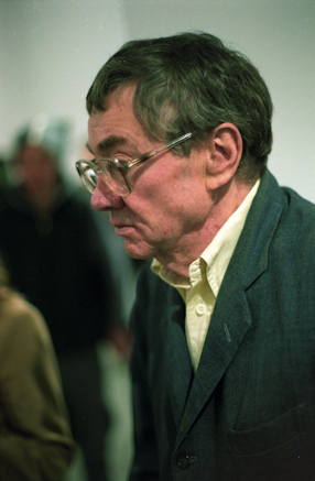 Włodzimierz Borowski - wystawa w Muzeum Sztuki w Łodzi, 2002 