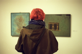 Włodzimierz Borowski - wystawa w Muzeum Sztuki w Łodzi, 2002 