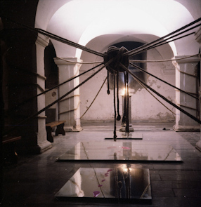 „Węzeł Apokalipsy”, Kościół św. Krzyża, Warszawa 1984 
