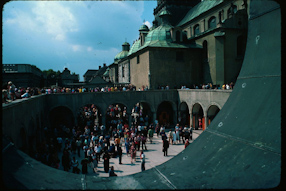 Częstochowa - pielgrzymka, 1977 