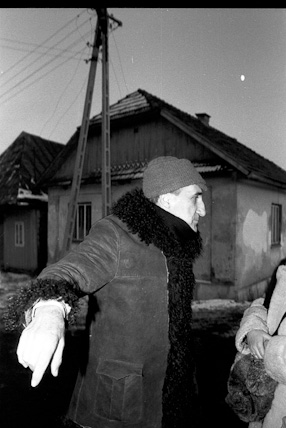 Tadeusz Kantor w Wielopolu Skrzyńskim, 1983 