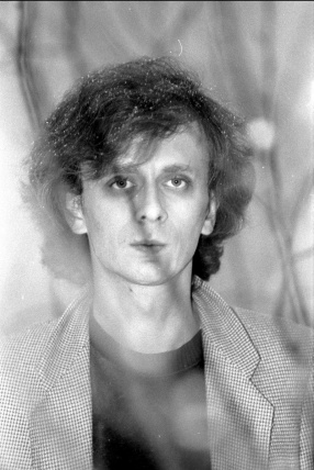 Pianista Janusz Olejniczak 