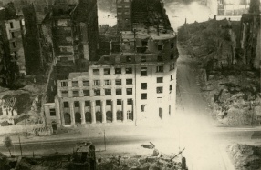 Warszawa - destruction, reconstructions 