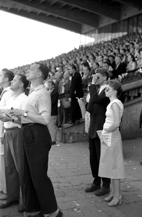 Derby na Służewcu, Warszawa 1957 