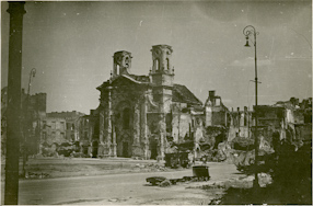 Katedra polowa Wojska Polskiego, 1945 