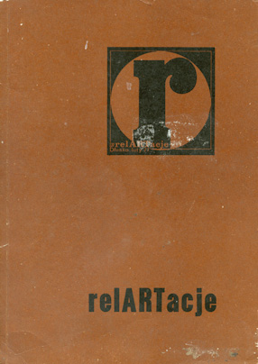 „relARTacje” symposium catalogue, Dłusko 1977 