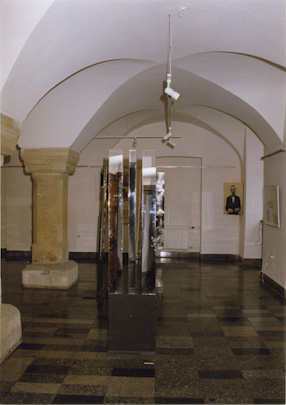 Manilus, BWA Gallery in Wrocław, 1993 