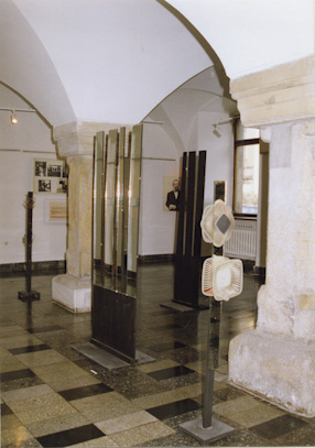 Maniluses, BWA Gallery in Wrocław, 1993 