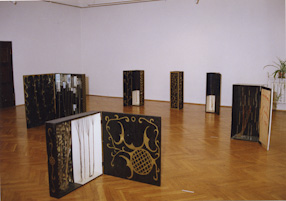Threadoids, BWA Gallery in Wrocław, 1993 